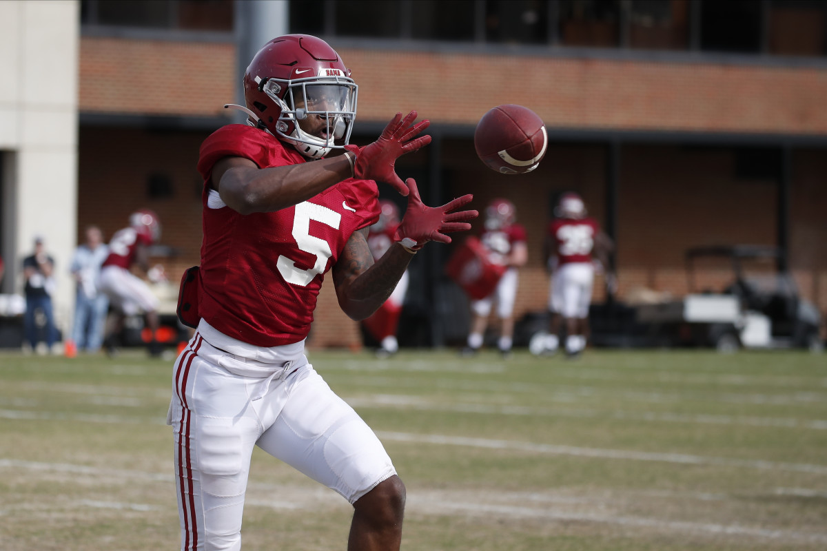 Jalyn Armour-Davis, Alabama spring practice, April 13, 2021